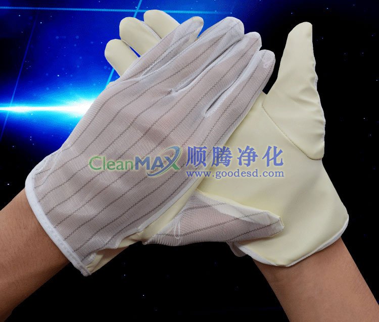 防静电PU涂层手套