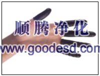 黑色防静电手指套