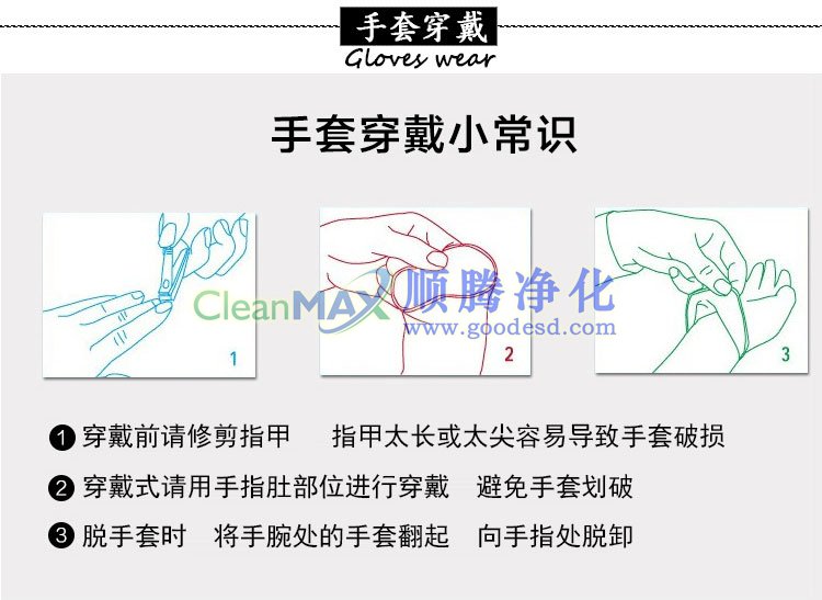 防静电PU涂层手套