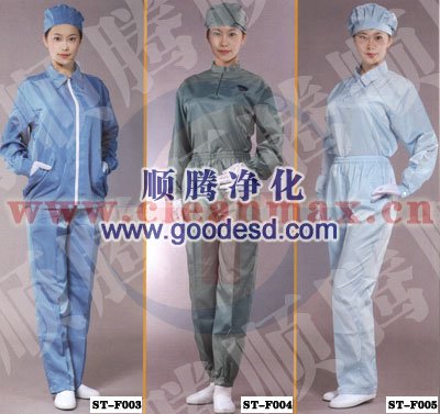 防静电分体服