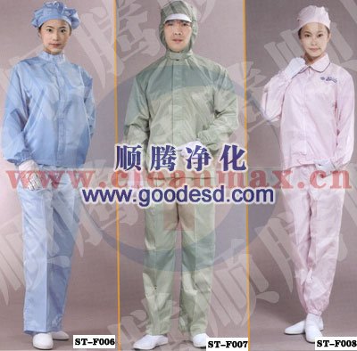 防静电分体服